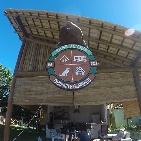 Bons Ventos Camping E Glamping 巴拉格兰德 外观 照片
