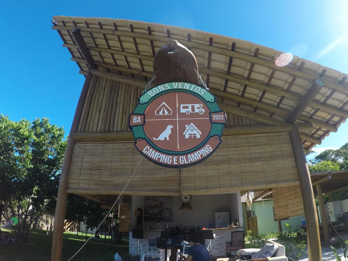 Bons Ventos Camping E Glamping 巴拉格兰德 外观 照片