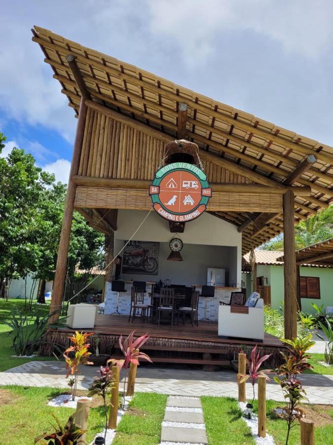 Bons Ventos Camping E Glamping 巴拉格兰德 外观 照片
