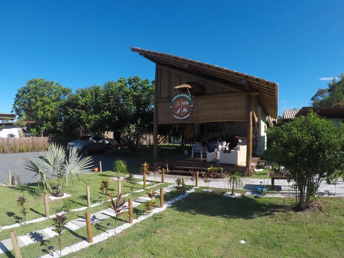 Bons Ventos Camping E Glamping 巴拉格兰德 外观 照片