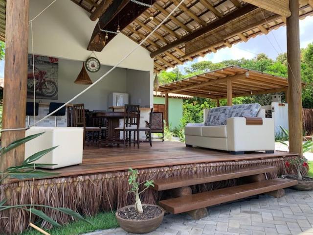 Bons Ventos Camping E Glamping 巴拉格兰德 外观 照片